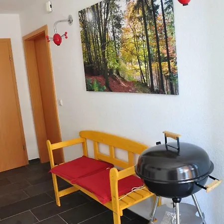 Ferienwohnung-Roter-Kater-Am-Nationalpark-Eifel-Mechernich-Bergbuir Daire *