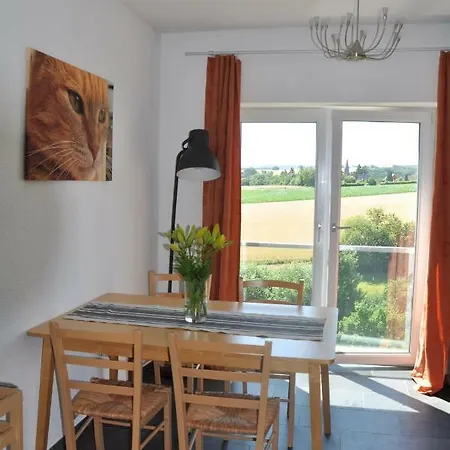 Ferienwohnung-Roter-Kater-Am-Nationalpark-Eifel-Mechernich-Bergbuir Daire *